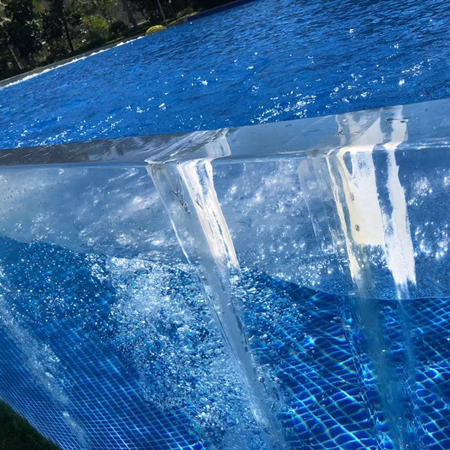 亞克力泳池的弊端