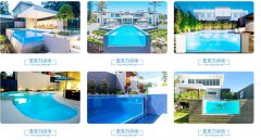 為什么透明泳池要用亞克力材質(zhì)?