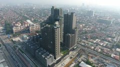 馬來西亞馬星地標(biāo)公寓亞克力透明空中泳池