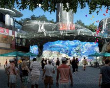 海洋館設(shè)計要采取的生態(tài)戰(zhàn)略